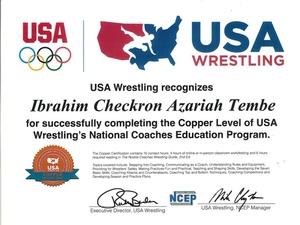 Ibrahim-Checkron A. action photo