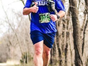 Kirk W. action photo