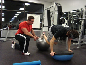 Ryan R. action photo