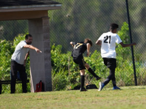 Stefano C. action photo