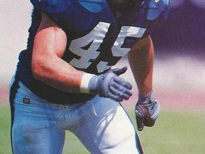 Todd D. action photo