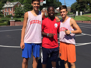 Jeff D. action photo