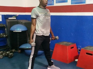 Bennie T. action photo