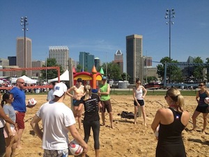 Laryssa M. action photo