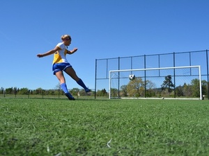 Chloe Colbert action photo