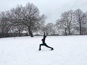 Ting H. action photo