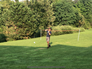 Huzaifa J. action photo