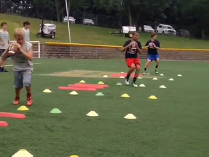 Michael J. action photo