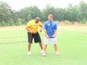 Todd D. action photo