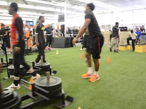 Kelvin W. action photo