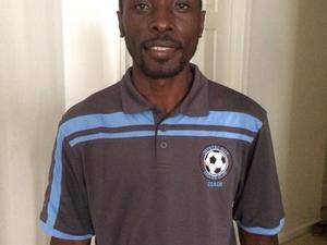 Emmanuel Kongnyuy action photo