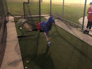 Anthony C. action photo