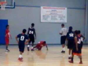 Malachi E. action photo