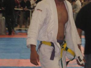 James G. action photo