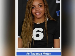 Tapanga Moten action photo