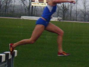 Adriane M. action photo