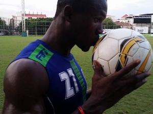Coach Tornubari Nyonebue action photo