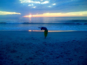 Natalia F. action photo