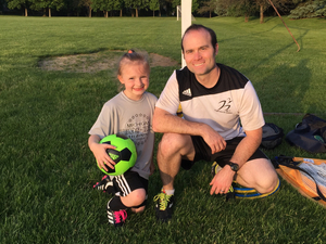 Eric Vogel action photo