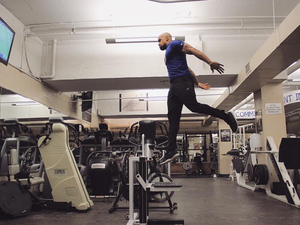 Joel Concepcion action photo