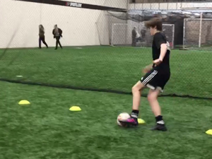 Eric Vogel action photo