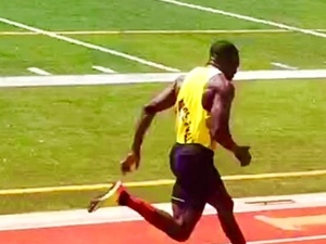 Gerard Kobeane action photo