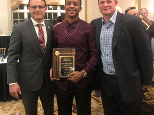 Chadd B. action photo