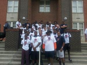 Eric C. action photo