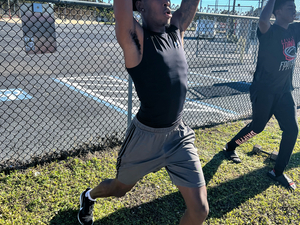 Mike Williams action photo