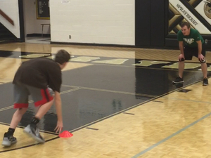 Cory C. action photo