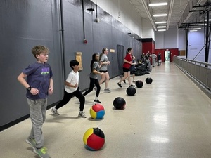 Kelly P. action photo