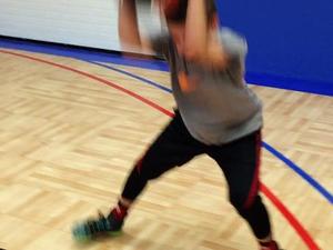 Jeff T. action photo