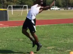 Don E K. action photo