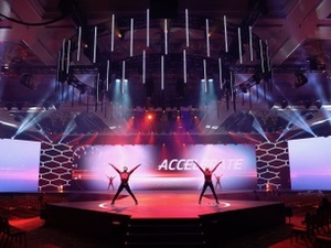 Tiffani G. action photo