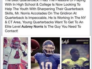 Aubrey N. action photo