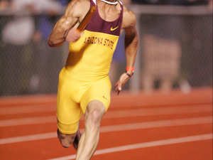 Lawrence Trice Jr. action photo