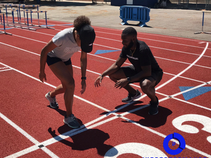 Ike Okoroike action photo