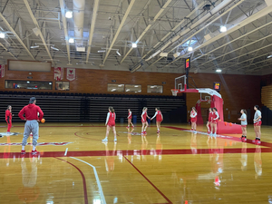 Carl Molinaro action photo