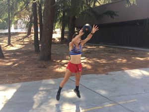 Richard Z. action photo