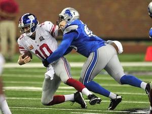 George Johnson action photo