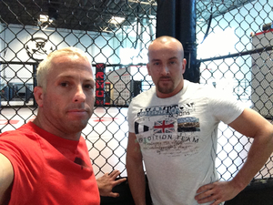 Nicholas B. action photo