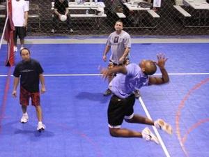 Bertrand M. action photo