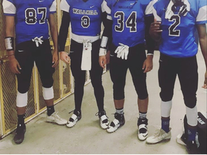 Christopher H. action photo