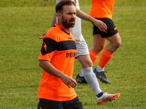 Andrew B. action photo