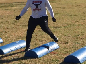 Don E K. action photo