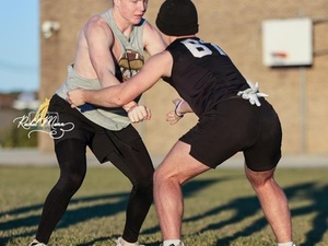Tony Terror In The Trenches action photo