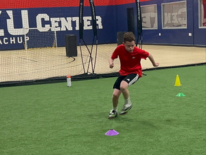 Anthony C. action photo