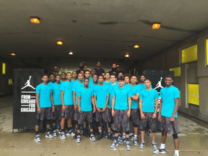 Derreck B. action photo