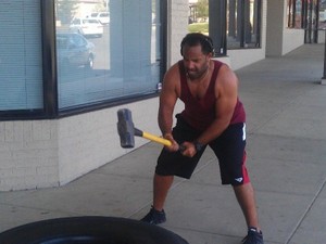 Rowhan C. action photo