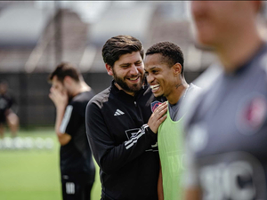 Aidan Reynolds action photo